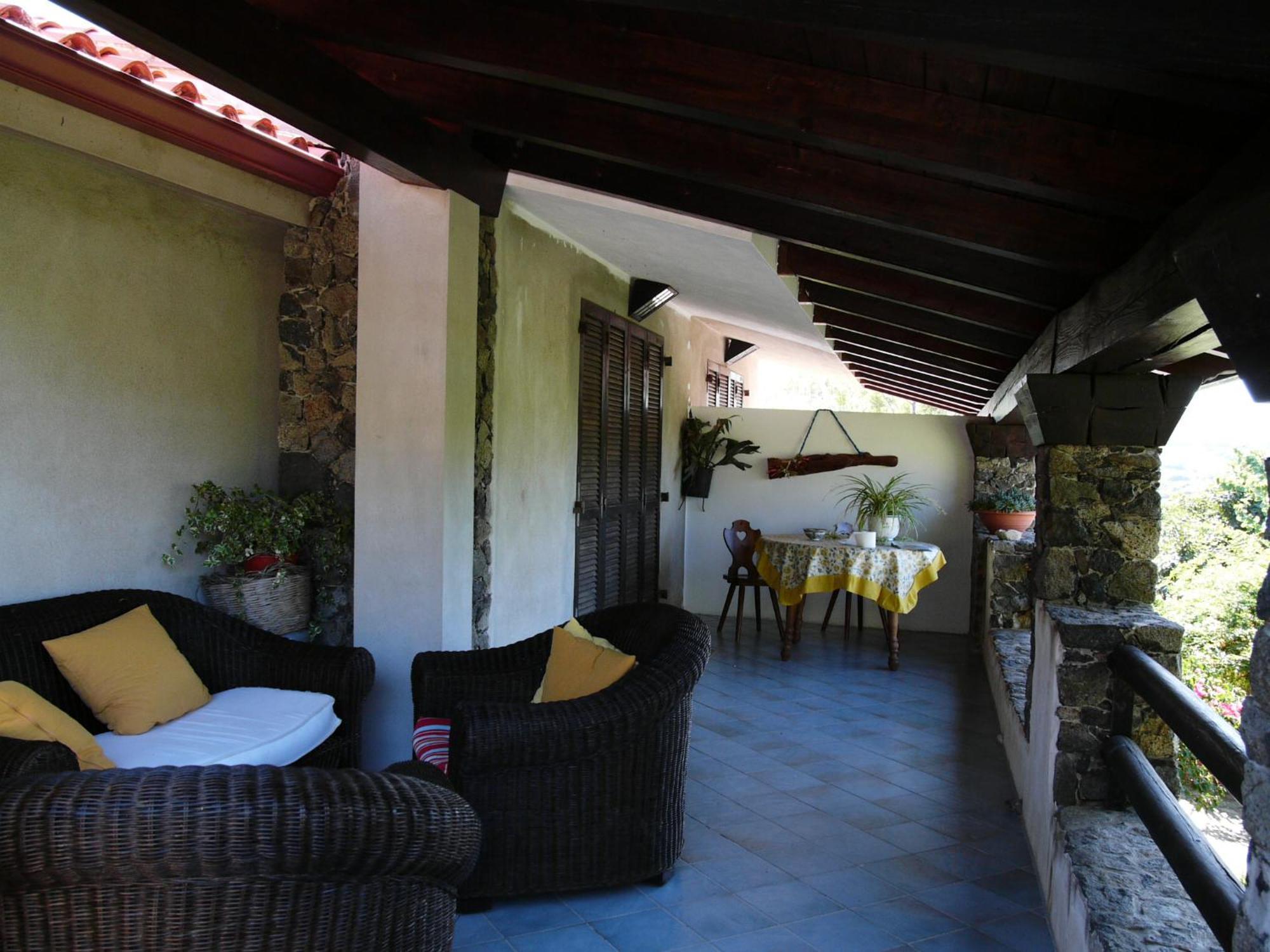 B&B Il Giardino Arbus Exteriör bild