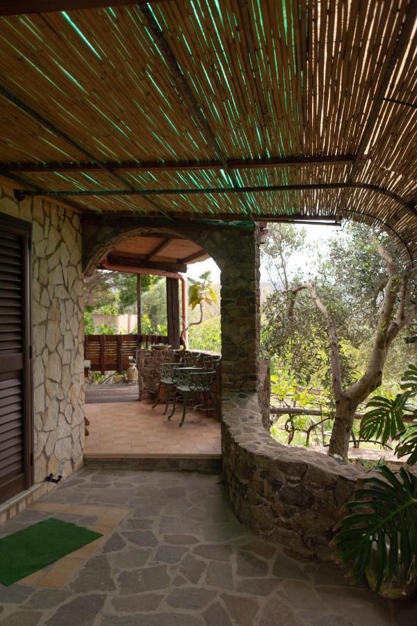 B&B Il Giardino Arbus Exteriör bild